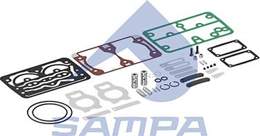 Sampa 096.652 - Remkomplekts, Kompresors autodraugiem.lv