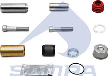 Sampa 096.740 - Remkomplekts, Bremžu suports autodraugiem.lv