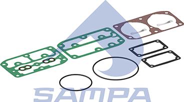 Sampa 096.757 - Blīvju komplekts, Lameļu ventilis autodraugiem.lv