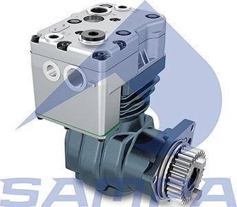 Sampa 093.493 - Kompresors, Pneimatiskā sistēma autodraugiem.lv
