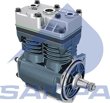 Sampa 093.404 - Kompresors, Pneimatiskā sistēma autodraugiem.lv