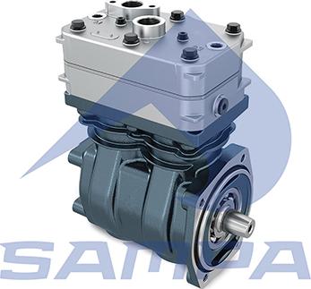 Sampa 093.393 - Kompresors, Pneimatiskā sistēma autodraugiem.lv