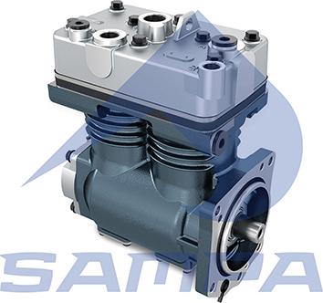 Sampa 093.384 - Kompresors, Pneimatiskā sistēma autodraugiem.lv