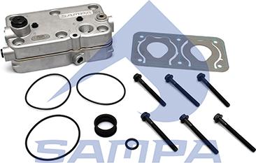 Sampa 092.006 - Cilindru galva, Gaisa kompresors autodraugiem.lv