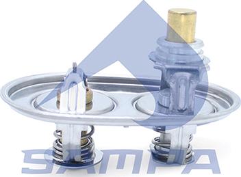 Sampa 046.222 - Termostats, Dzesēšanas šķidrums autodraugiem.lv