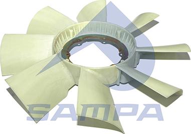 Sampa 041.409 - Ventilators, Motora dzesēšanas sistēma autodraugiem.lv