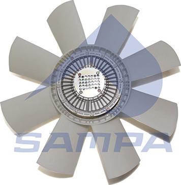 Sampa 041.404 - Ventilators, Motora dzesēšanas sistēma autodraugiem.lv