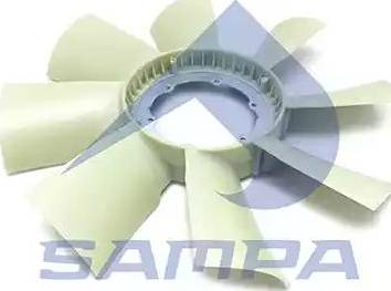 Sampa 041.407 - Ventilators, Motora dzesēšanas sistēma autodraugiem.lv