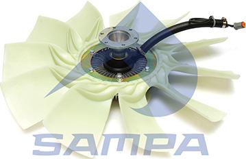 Sampa 041.415 - Ventilators, Motora dzesēšanas sistēma autodraugiem.lv