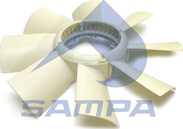 Sampa 041.413 - Ventilators, Motora dzesēšanas sistēma autodraugiem.lv