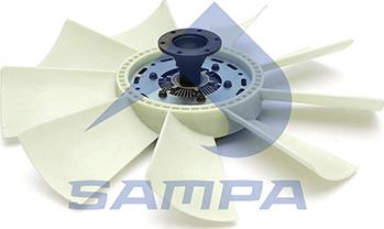 Sampa 042.463 - Ventilators, Motora dzesēšanas sistēma autodraugiem.lv