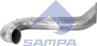 Sampa 054.183 - Izplūdes caurule autodraugiem.lv