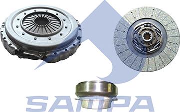 Sampa 050.741 - Sajūga komplekts autodraugiem.lv