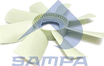 Sampa 051.030 - Ventilators, Motora dzesēšanas sistēma autodraugiem.lv