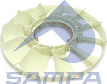 Sampa 051.233 - Ventilators, Motora dzesēšanas sistēma autodraugiem.lv