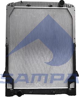 Sampa 053.246 - Radiators, Motora dzesēšanas sistēma autodraugiem.lv