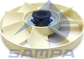 Sampa 061.324 - Ventilators, Motora dzesēšanas sistēma autodraugiem.lv