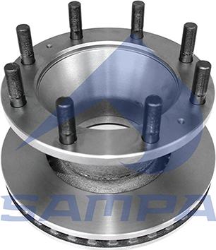 Sampa 063.009 - Bremžu diski autodraugiem.lv