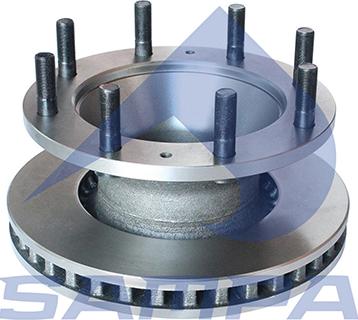 Sampa 063.008 - Bremžu diski autodraugiem.lv