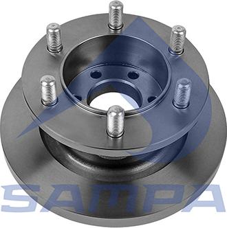 Sampa 063.015 - Bremžu diski autodraugiem.lv