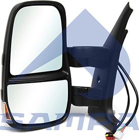 Sampa 062.114 - Ārējais atpakaļskata spogulis autodraugiem.lv