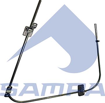 Sampa 062.216 - Stikla pacelšanas mehānisms autodraugiem.lv