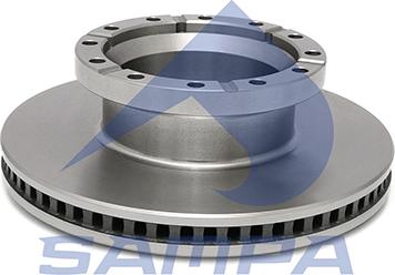 Sampa 067.282 - Bremžu diski autodraugiem.lv