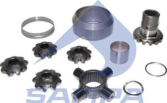 Sampa 010.848 - Remkomplekts, Diferenciālis autodraugiem.lv