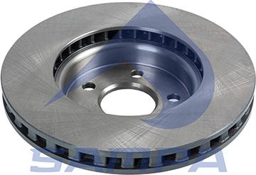 Sampa 010.2360 - Bremžu diski autodraugiem.lv