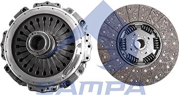 Sampa 011.855 - Sajūga komplekts autodraugiem.lv