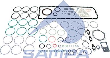 Sampa 080.693 - Blīvju komplekts, Motora bloks autodraugiem.lv