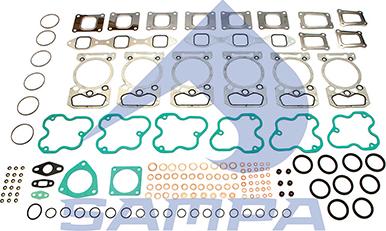 Sampa 080.689 - Blīvju komplekts, Motora bloka galva autodraugiem.lv