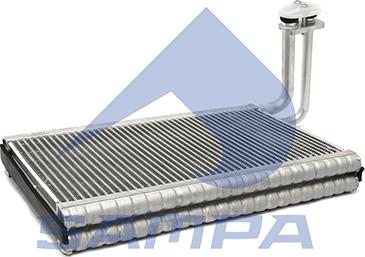 Sampa 080.1177 - Iztvaikotājs, Gaisa kondicionēšanas sistēma autodraugiem.lv