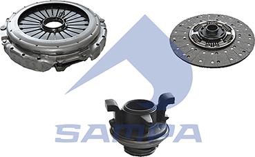 Sampa 080.786 - Sajūga komplekts autodraugiem.lv
