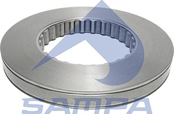 Sampa 036.471A - Bremžu diski autodraugiem.lv