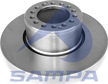 Sampa 036.088 - Bremžu diski autodraugiem.lv