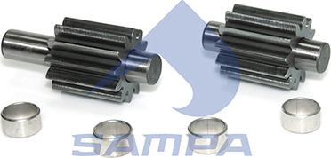 Sampa 030.678 - Zobratu komplekts, Eļļas sūknis autodraugiem.lv