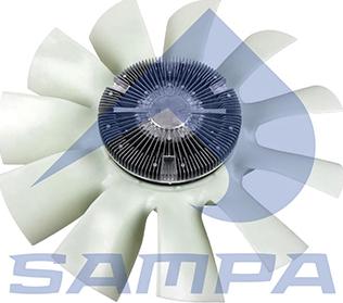 Sampa 030.1353 - Ventilators, Motora dzesēšanas sistēma autodraugiem.lv