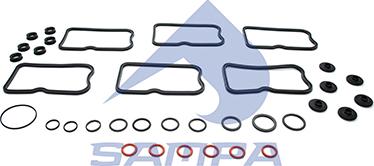 Sampa 030.708 - Blīvju komplekts, Motora bloka galvas vāks autodraugiem.lv