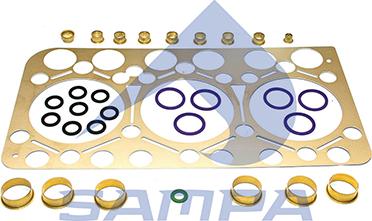 Sampa 030.714 - Blīvju komplekts, Motora bloka galva autodraugiem.lv