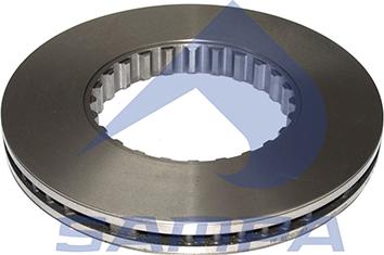 Sampa 031.202 - Bremžu diski autodraugiem.lv