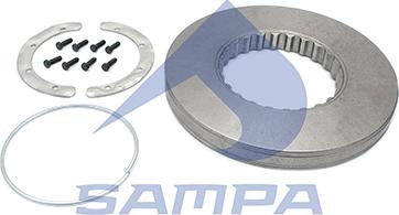 Sampa 031.211/1 - Bremžu diski autodraugiem.lv