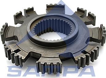 Sampa 033.414 - Ieslēgšanas mufta, Mehāniskā pārnesumkārba autodraugiem.lv