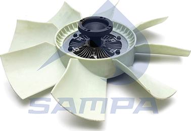 Sampa 033.151 - Ventilators, Motora dzesēšanas sistēma autodraugiem.lv