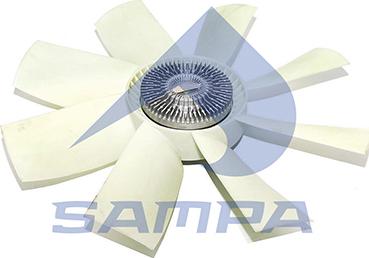 Sampa 033.152 - Ventilators, Motora dzesēšanas sistēma autodraugiem.lv