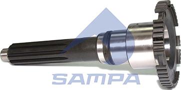 Sampa 033.399 - Primārā vārpsta, Manuālā pārnesumkārba autodraugiem.lv
