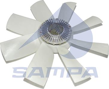 Sampa 032.098 - Ventilators, Motora dzesēšanas sistēma autodraugiem.lv