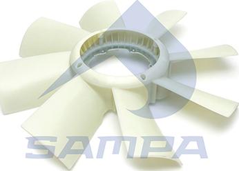 Sampa 032.110 - Ventilators, Motora dzesēšanas sistēma autodraugiem.lv