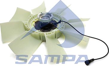 Sampa 032.111 - Ventilators, Motora dzesēšanas sistēma autodraugiem.lv