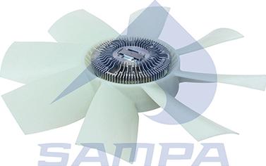 Sampa 037.190 - Ventilators, Motora dzesēšanas sistēma autodraugiem.lv